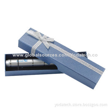 Gift Box Bow USB Packaging, Measures 157 x 40 x 20mm